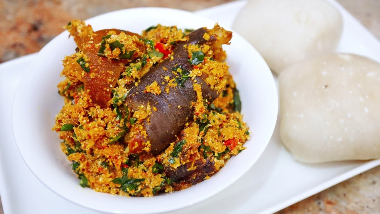 Egusi Soup